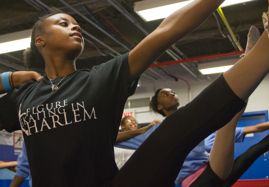When Toe Picks Meet Tutoring: Harlem Figure Skaters are the Cutting&nbsp;Edge
