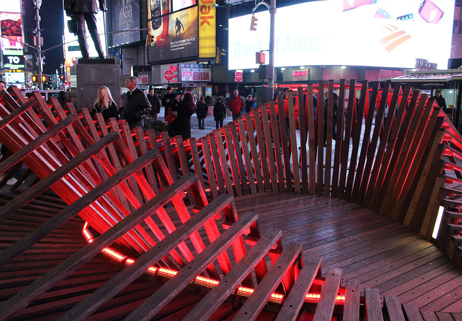 Salvaged Hurricane Sandy boardwalk pieces find love in Heartwalk