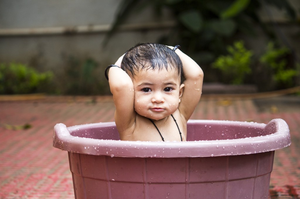 Baby, bath