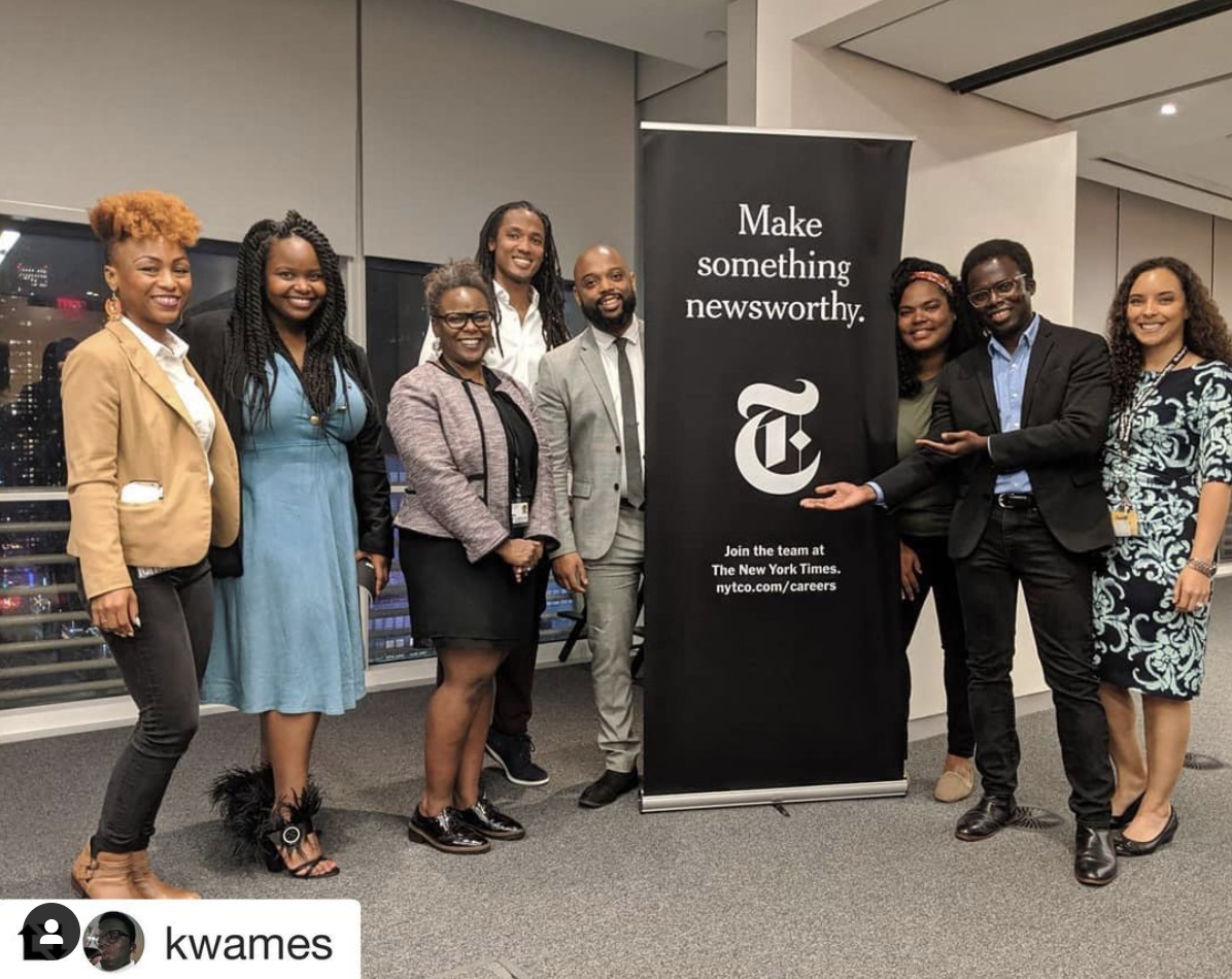 Conference photo with attendees