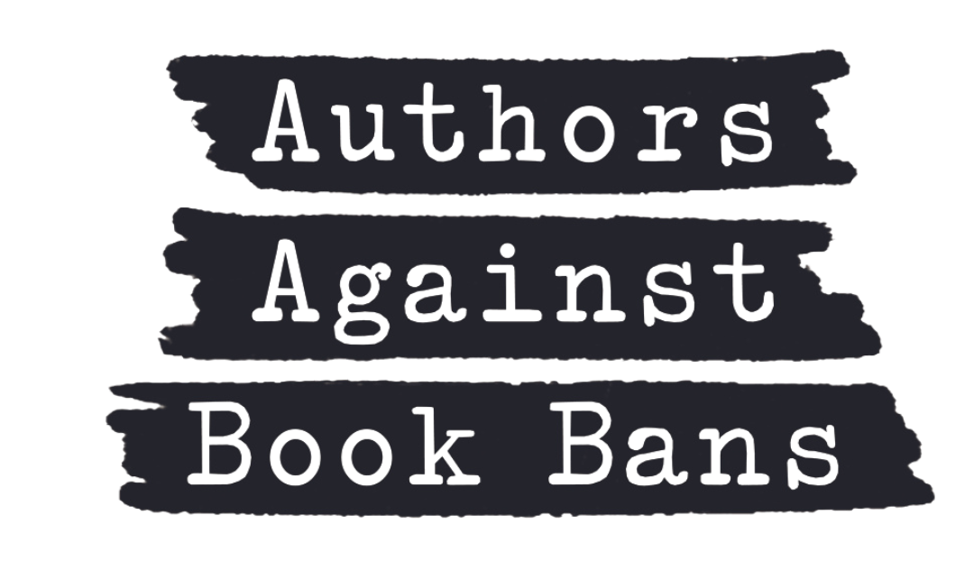 Authors Against Book Bans logo