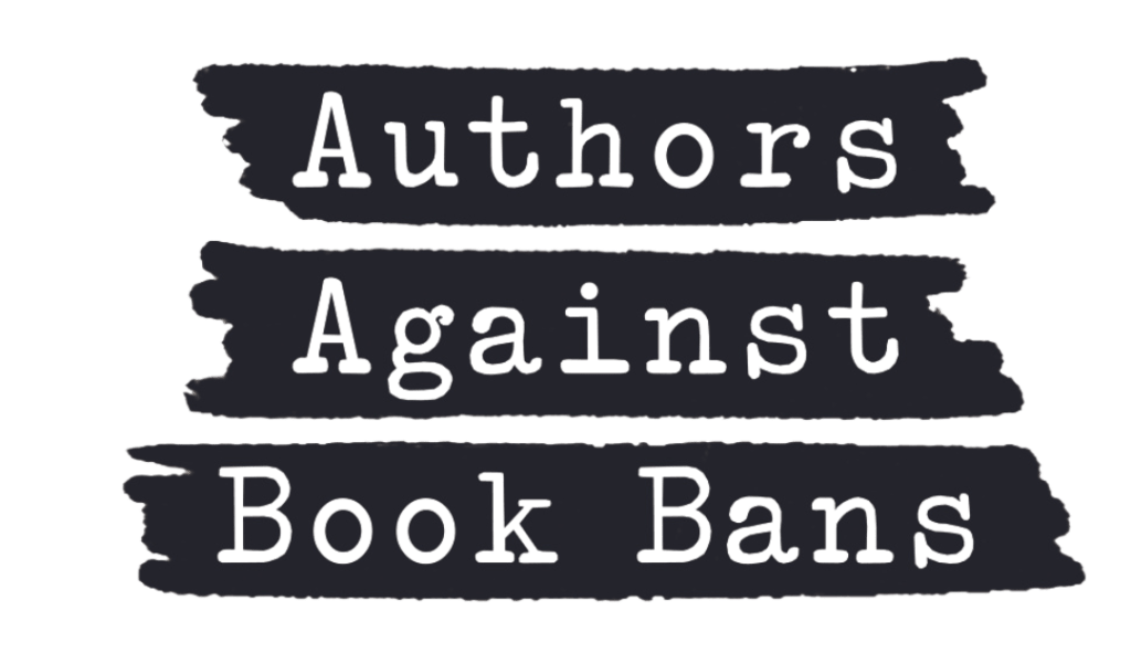 Authors Against Book Bans logo